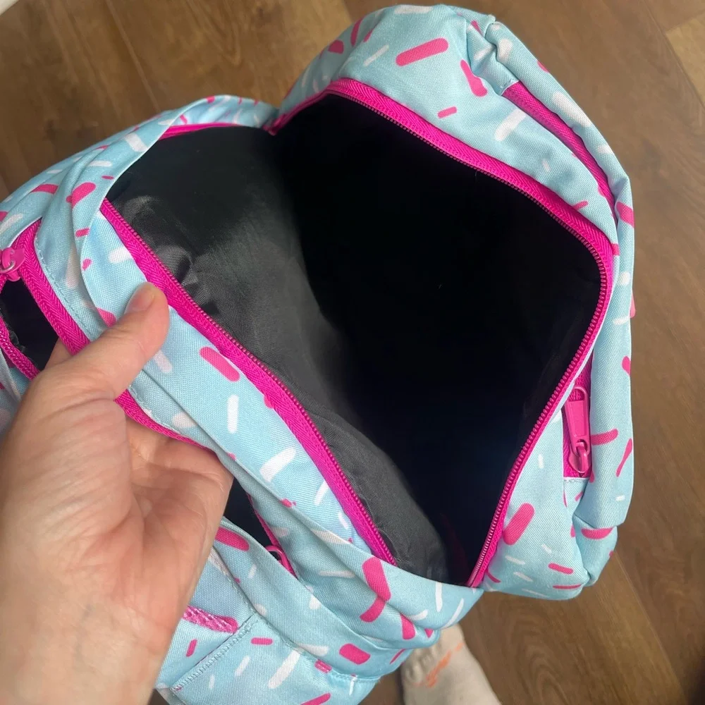 Baseball Lifestyle 101 Backpack Ice Cream Drip Cotton Candy Blue - Picture 7 of 10